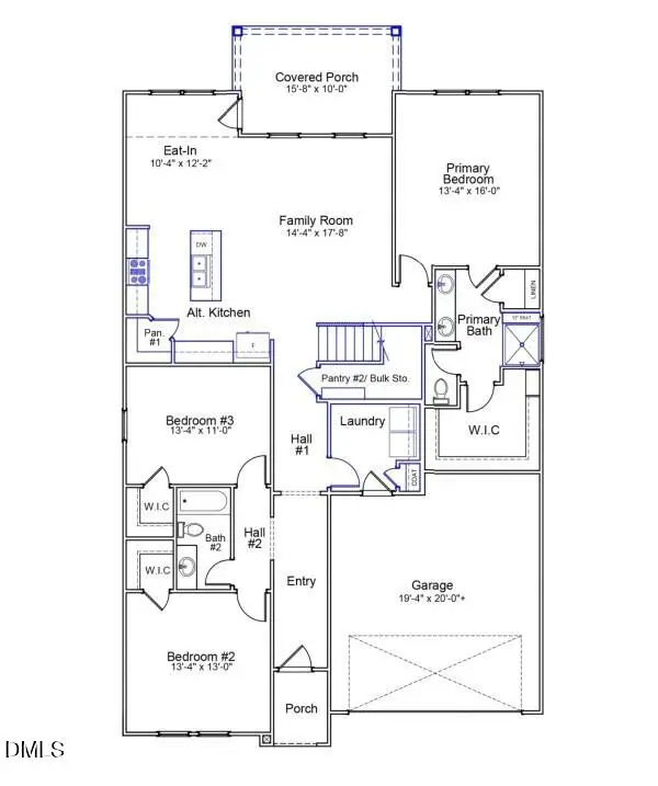 2036 Bull City Bend #377, Durham, NC 27703 - #3
