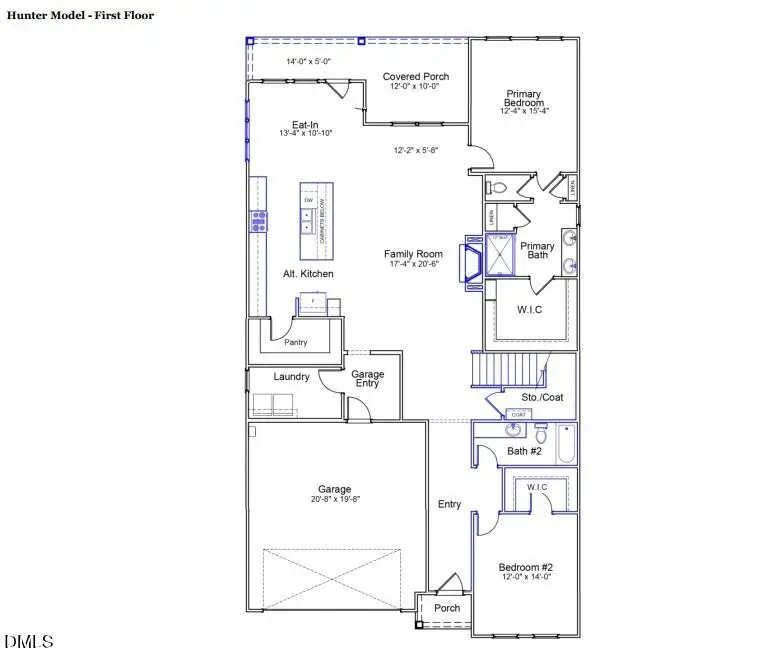 3237 Jessamine Street, Durham, NC 27703 - #3