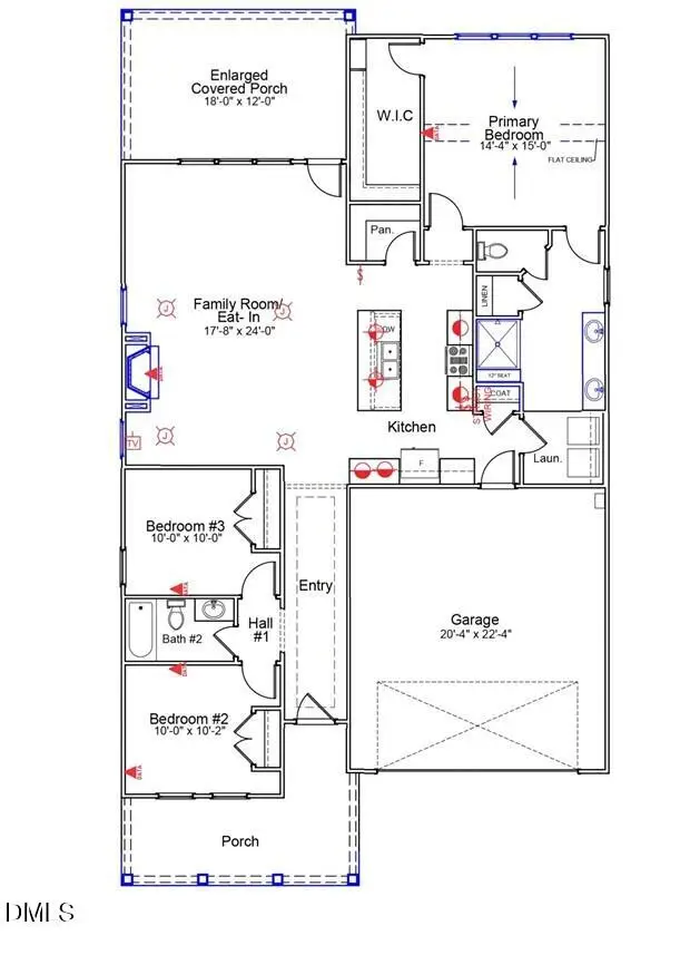 2004 Bull City Bend, Durham, NC 27703 - #3