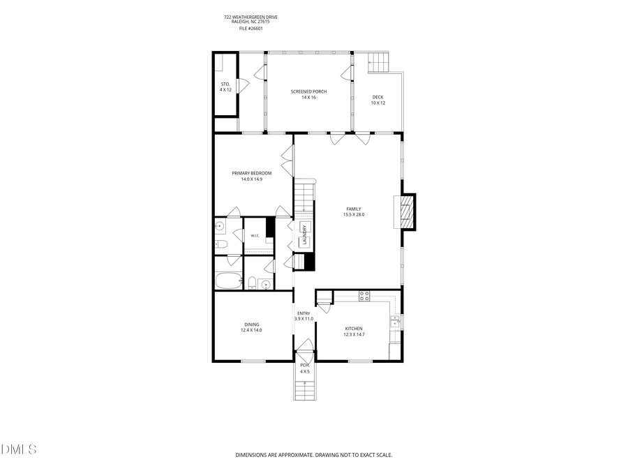 722 Weathergreen Drive, Raleigh, NC 27615 - #2