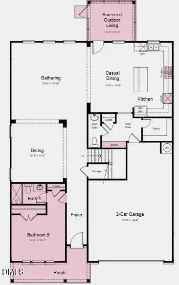 309 Diamond Bluff Lane, Holly Springs, NC 27540 - #2