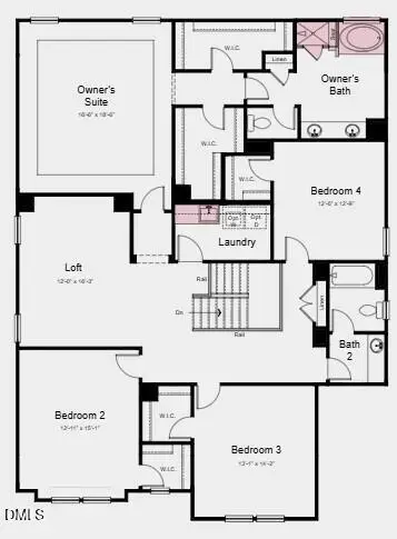 309 Diamond Bluff Lane, Holly Springs, NC 27540 - #3
