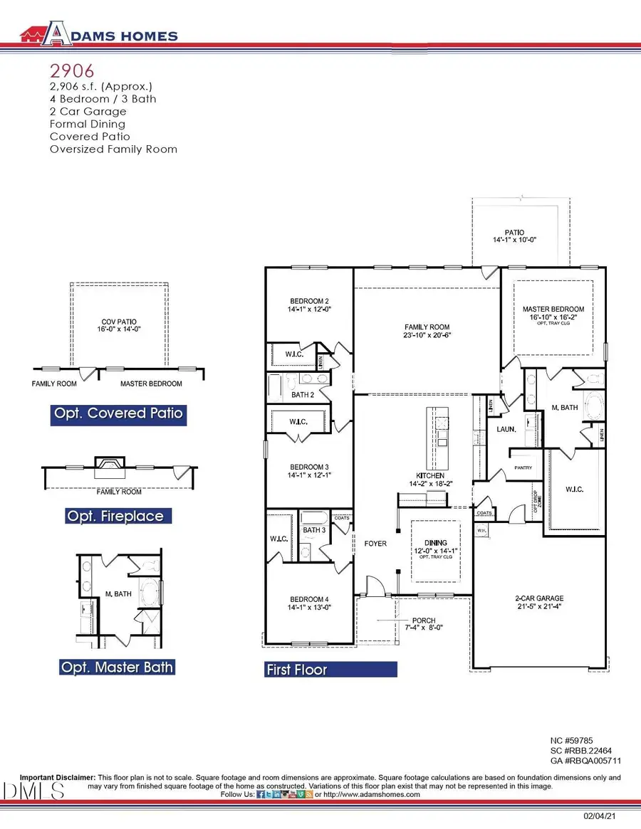 112 Deep Blue Trail, Middlesex, NC 27557 - #3