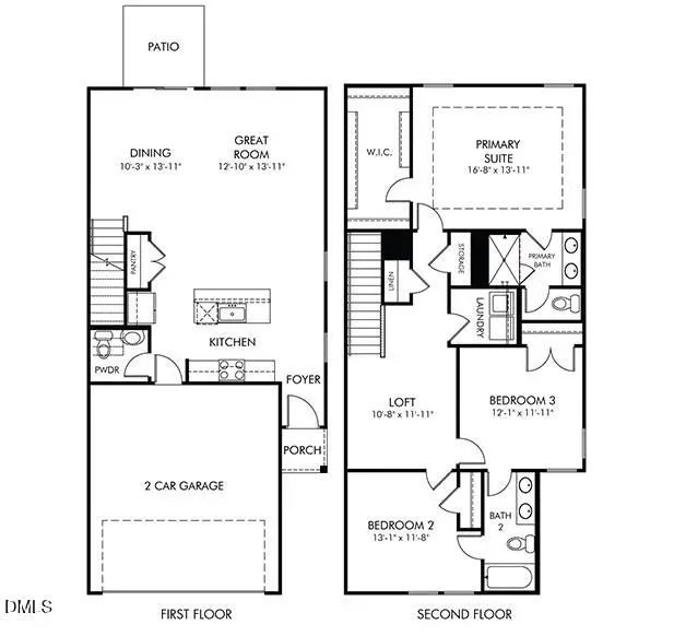 813 Stream View Court, Mebane, NC 27302 - #3