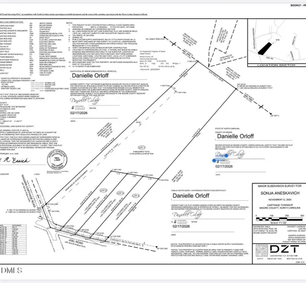 00 Lot 3 Joel Road, Carthage, NC 28327