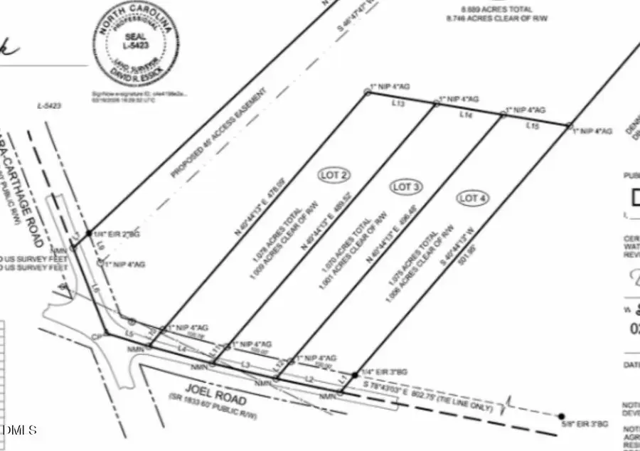 00 Joel Road, Carthage, NC 28327 - #2