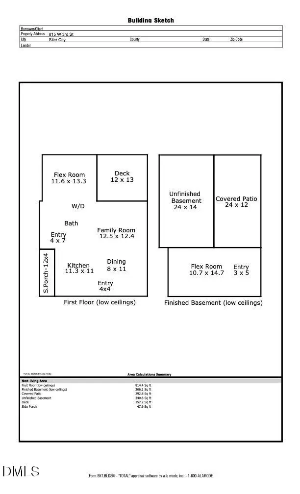 815 W 3rd Street, Siler City, NC 27344 - #3