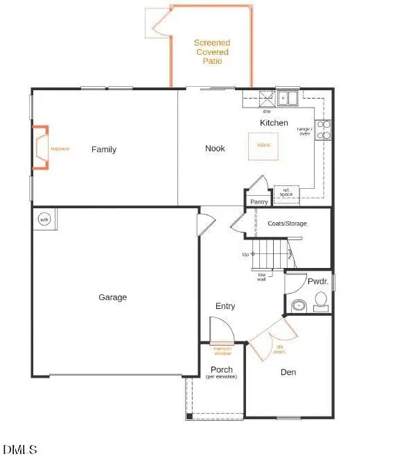 525 Purple Aster Street, Youngsville, NC 27596 - #2
