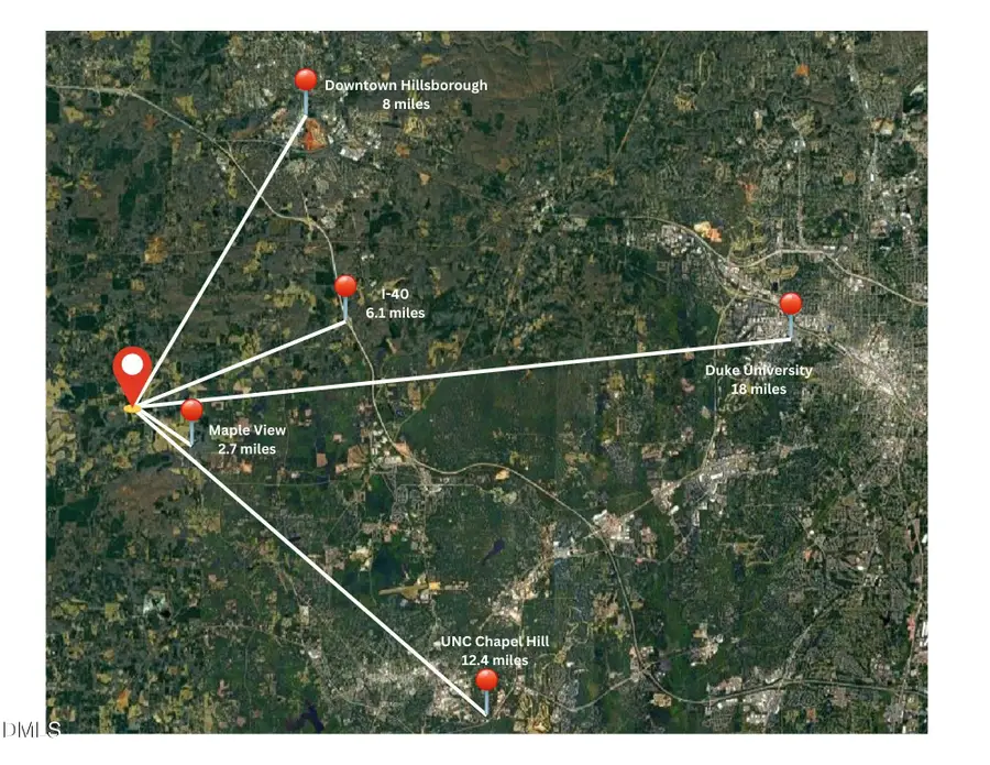Lot 2-r Dodsons Crossroads, Hillsborough, NC 27278 - #2