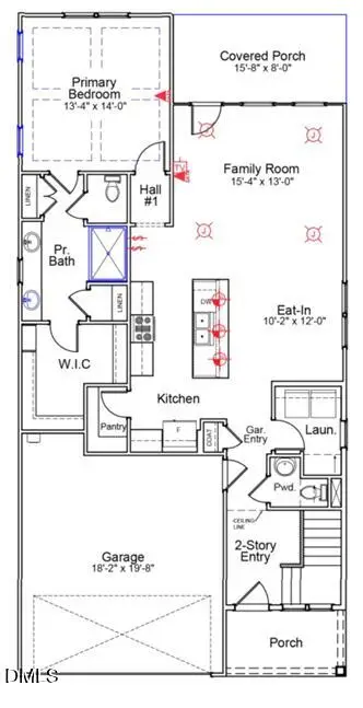 1215 Westerland Way, Durham, NC 27703 - #2
