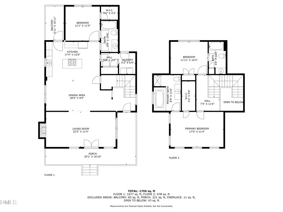 207 N Hopkins Avenue, Spring Hope, NC 27882 - #2