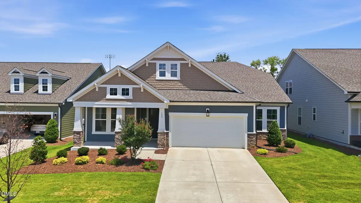 108 Hibriten Road, Holly Springs, NC 27540 - #1