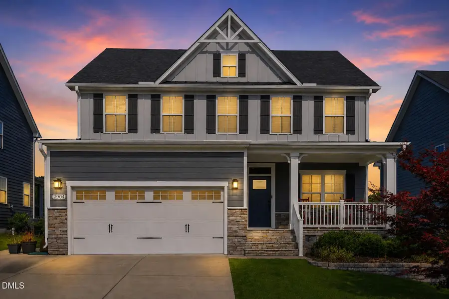 2904 Landon Oaks Court, New Hill, NC 27562 - #2