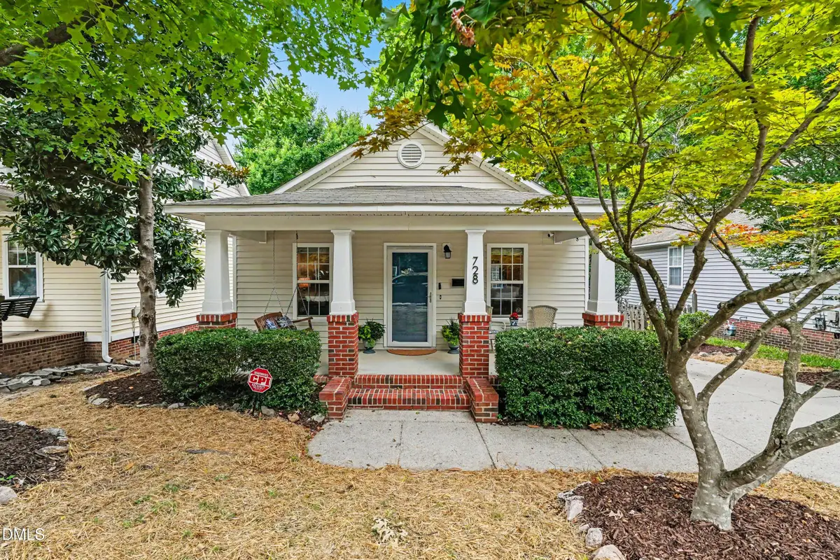 728 S Bloodworth Street, Raleigh, NC 27601 - #1