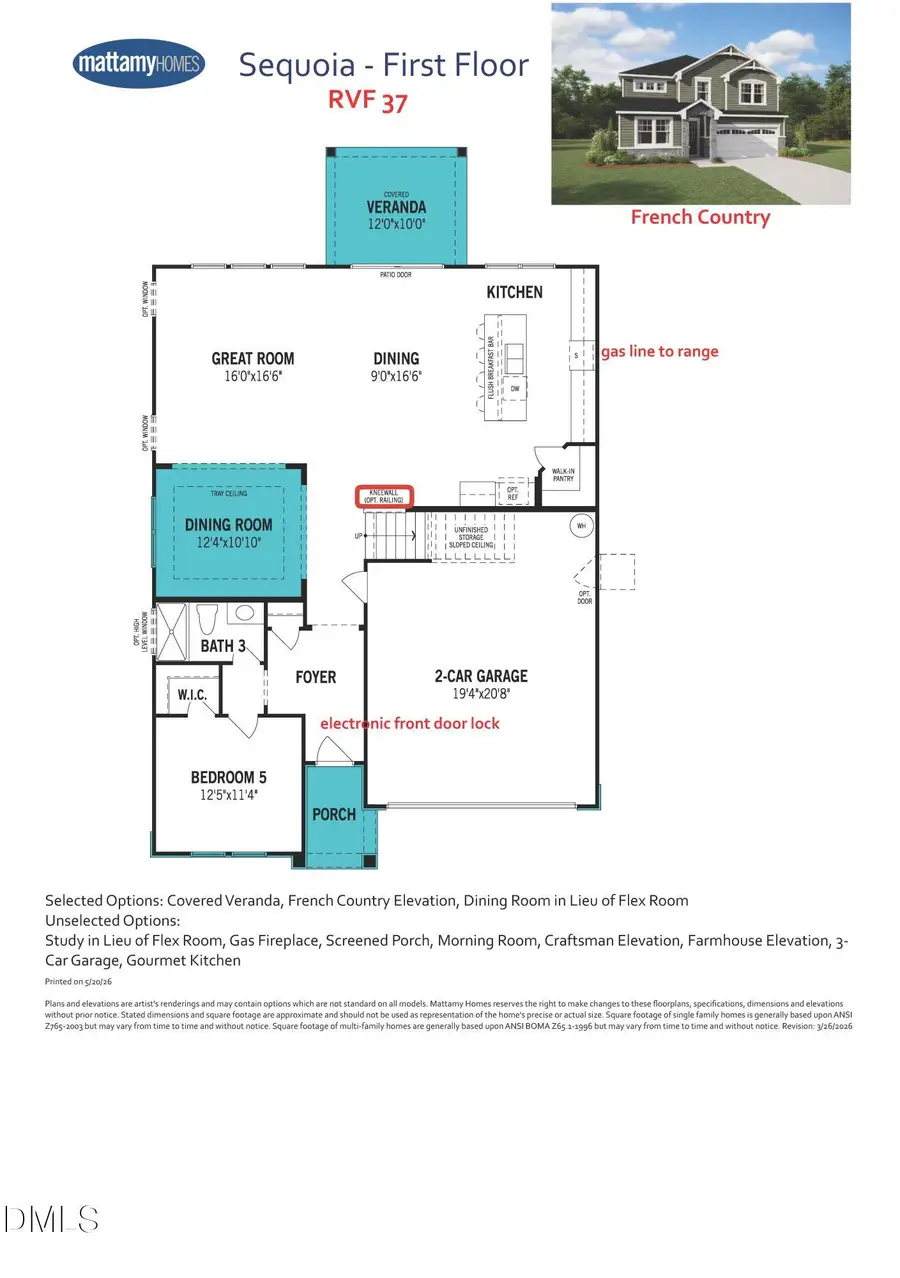 42 Mendenhall Drive, Angier, NC 27501 - #3