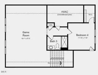 816 Heathered Farm Way, Apex, NC 27523 - #3
