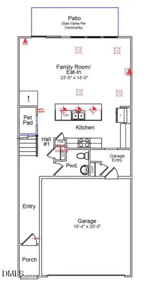 1305 Marigold Mdws Court, Durham, NC 27703 - #2