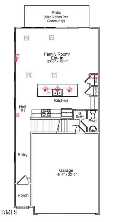 1301 Marigold Mdws Court, Durham, NC 27703 - #2