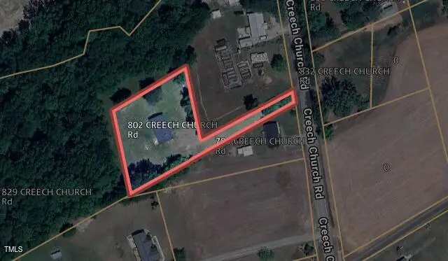 802 Creech Church Road, Kenly, NC 27542 - #3