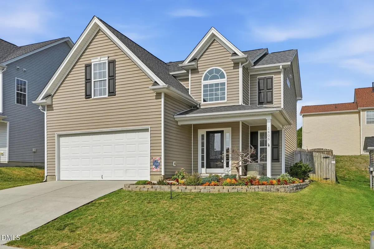 1406 Pleasant Garden Lane, Raleigh, NC 27610 - #1