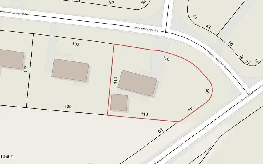 5124 Royal Acres Road, Raleigh, NC 27610 - #2