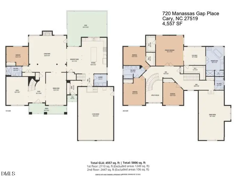 720 Manassas Gap Place, Cary, NC 27519 - #3