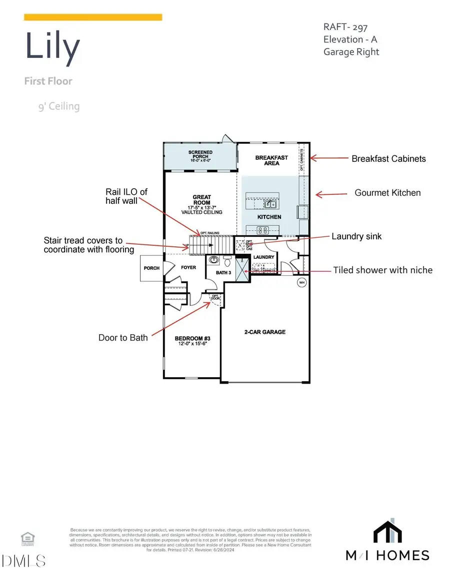 3139 Mission Olive Place, New Hill, NC 27562 - #3