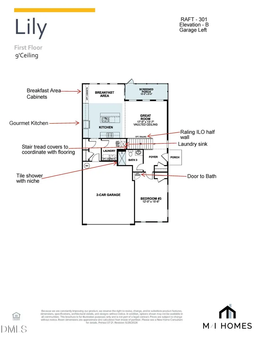 3147 Mission Olive Place, New Hill, NC 27562 - #3