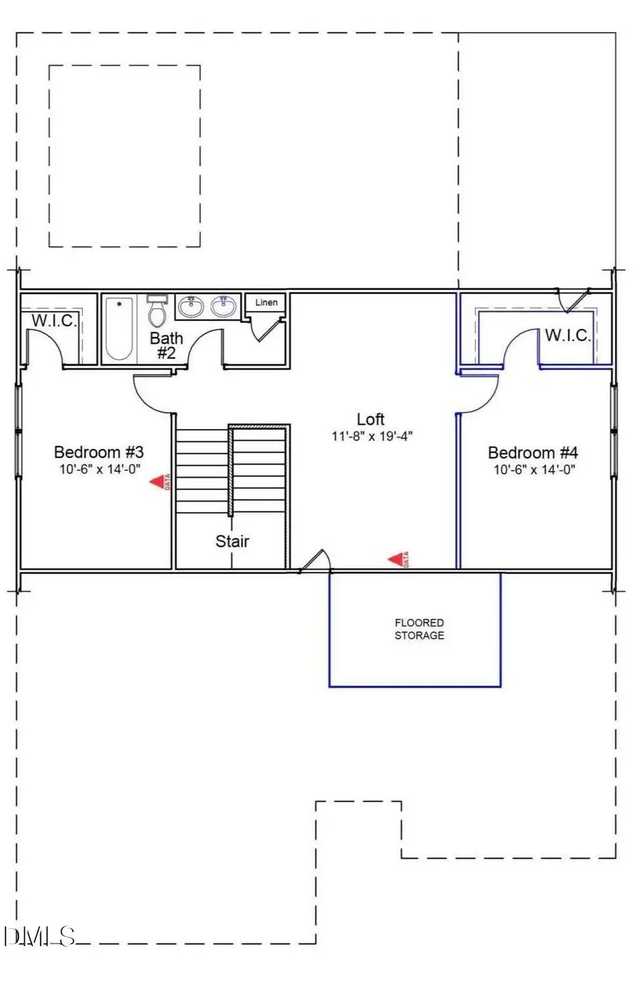 73 Moon Flower Walk, Youngsville, NC 27596 - #3