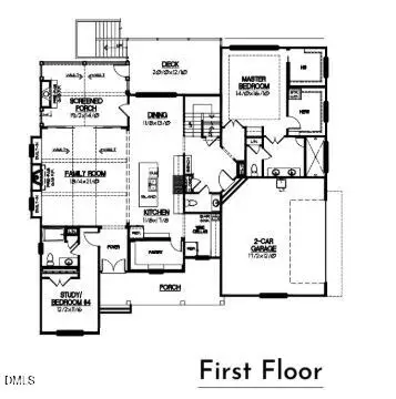 3847 Graham Sherron Road, Wake Forest, NC 27587 - #2