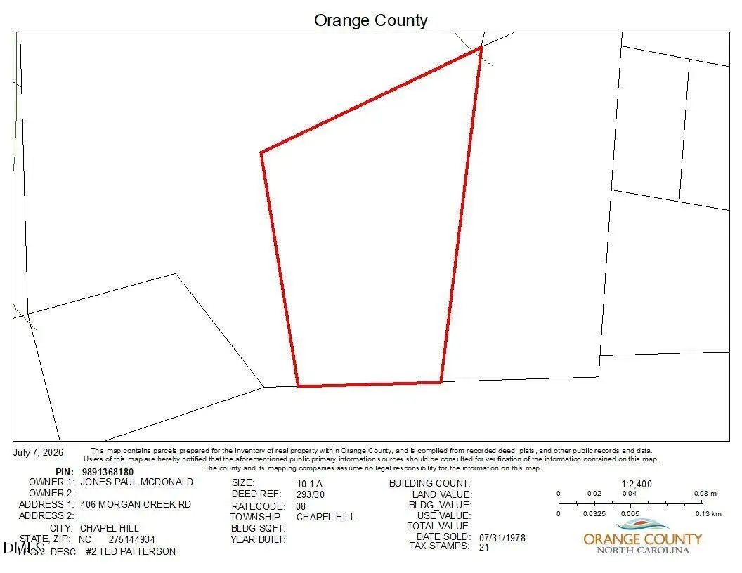 000 Twin Mountain Road, Durham, NC 27704 - #1