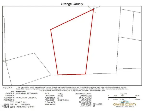 000 Twin Mountain Road, Durham, NC 27704