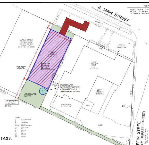 124 E Main Street, Garner, NC 27529 - #2