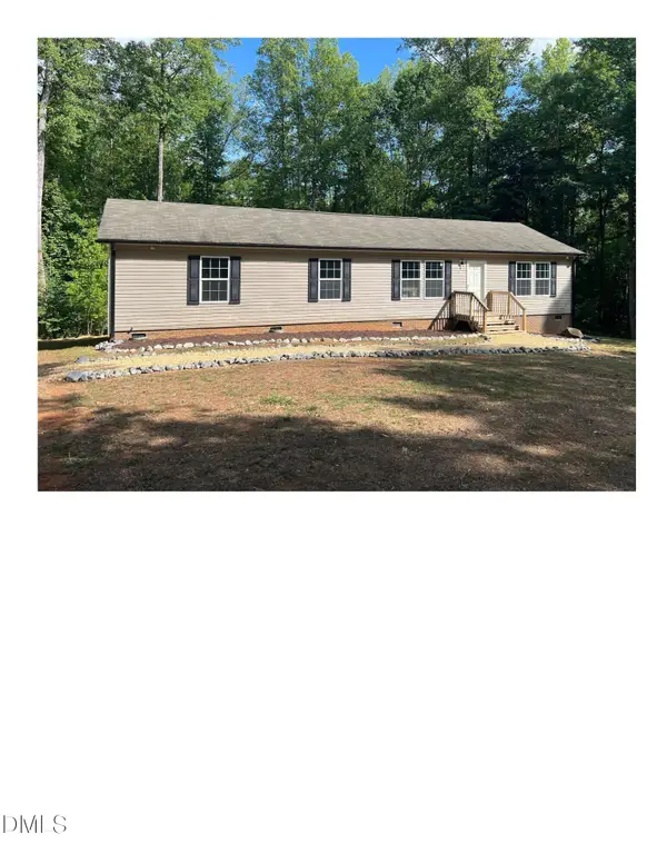 5586 Shelton Creek Road, Oxford, NC 27565