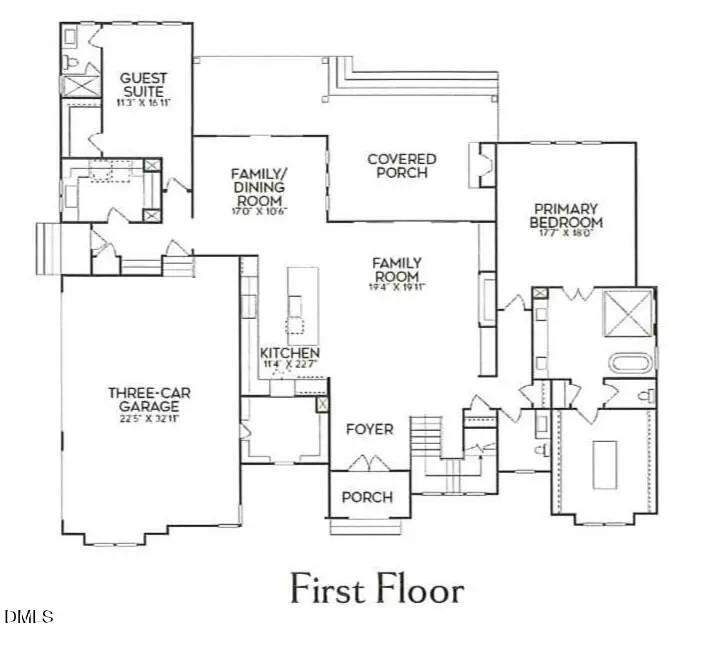 2360 Ballywater Lea Way, Wake Forest, NC 27587 - #2