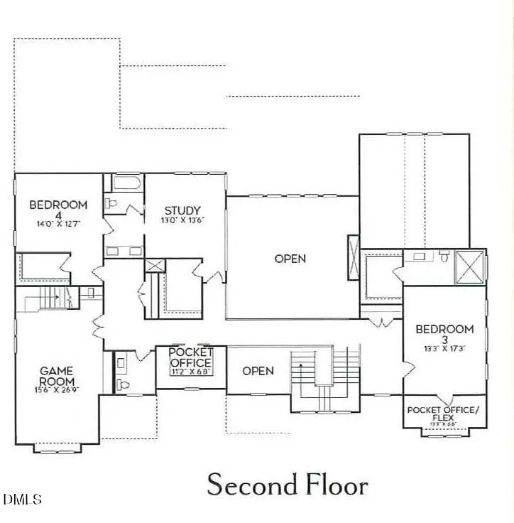 2360 Ballywater Lea Way, Wake Forest, NC 27587 - #3