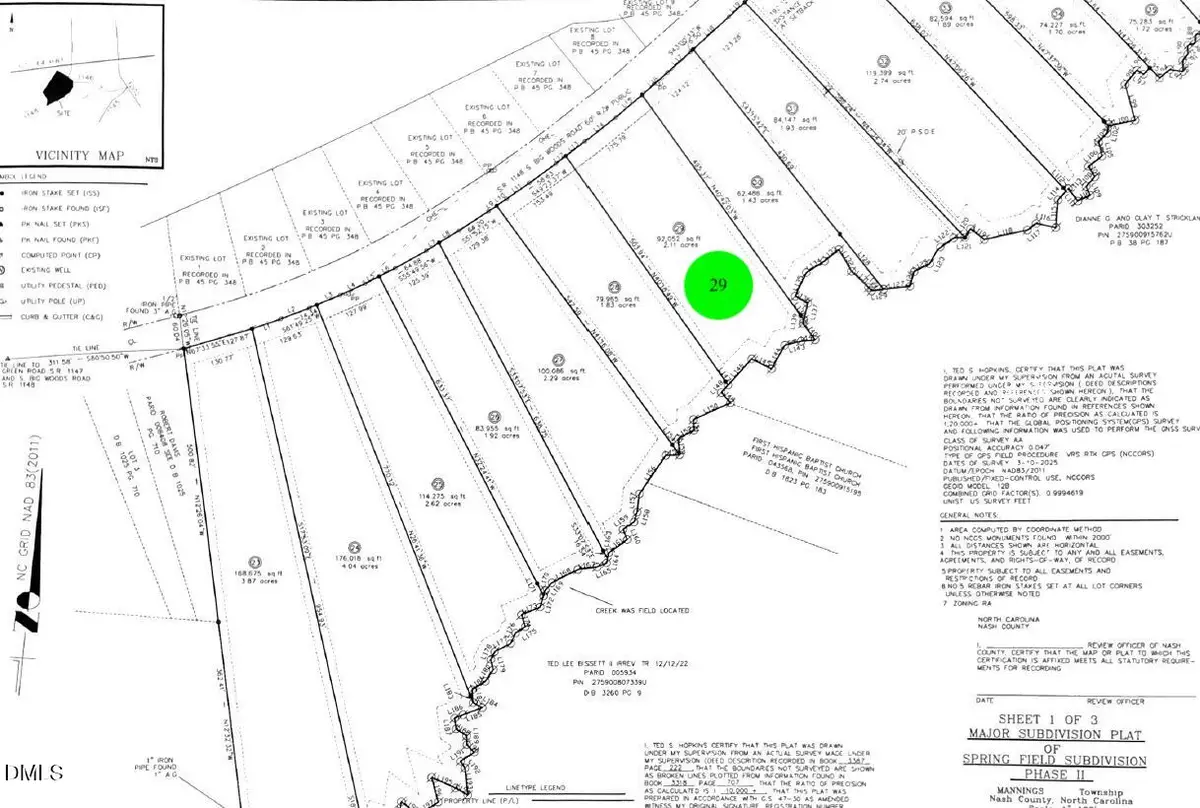 Lot 29 S Big Woods Road, Spring Hope, NC 27882 - #1