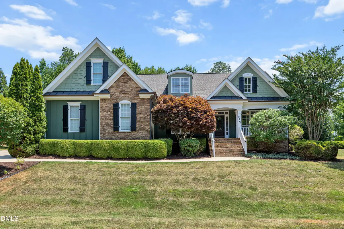7243 Capulin Crest Drive, Apex, NC 27539 - #1
