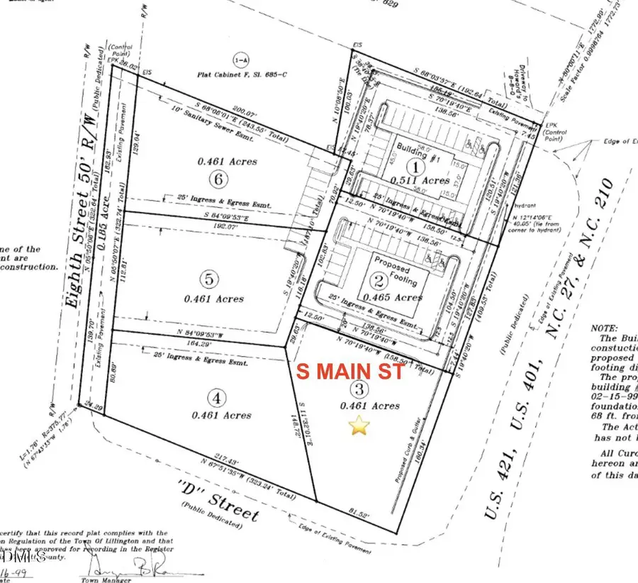 102 S Main Street, Lillington, NC 27546 - #2