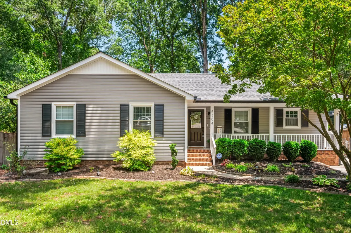 5204 Badham Place, Raleigh, NC 27609 - #1