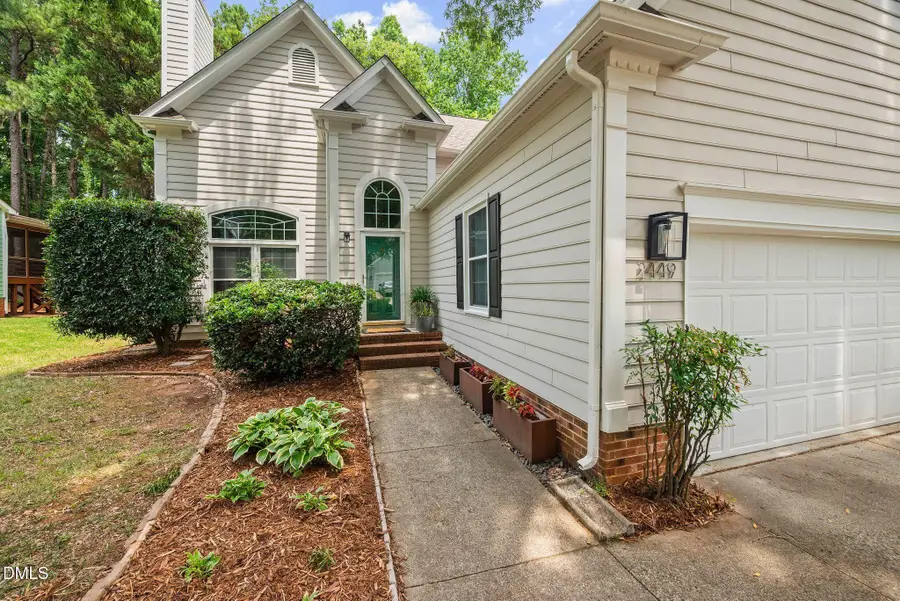 2449 Deanwood Drive, Raleigh, NC 27615 - #2