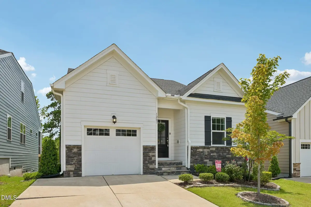 1207 White Flint Circle, Durham, NC 27703 - #1