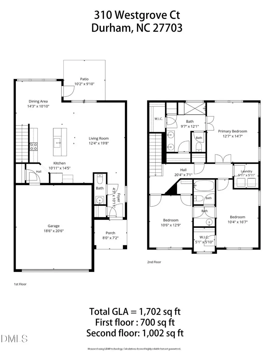 310 Westgrove Court, Durham, NC 27703 - #2