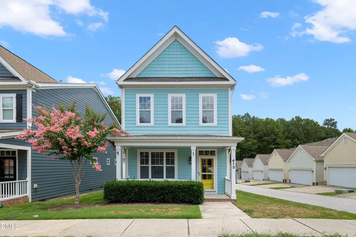 412 Evening Star Drive, Apex, NC 27502 - #1