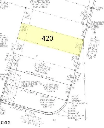 420 Sparella Street, Durham, NC 27703 - #1