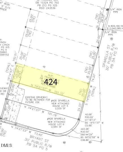 424 Sparella Street, Durham, NC 27703 - #1