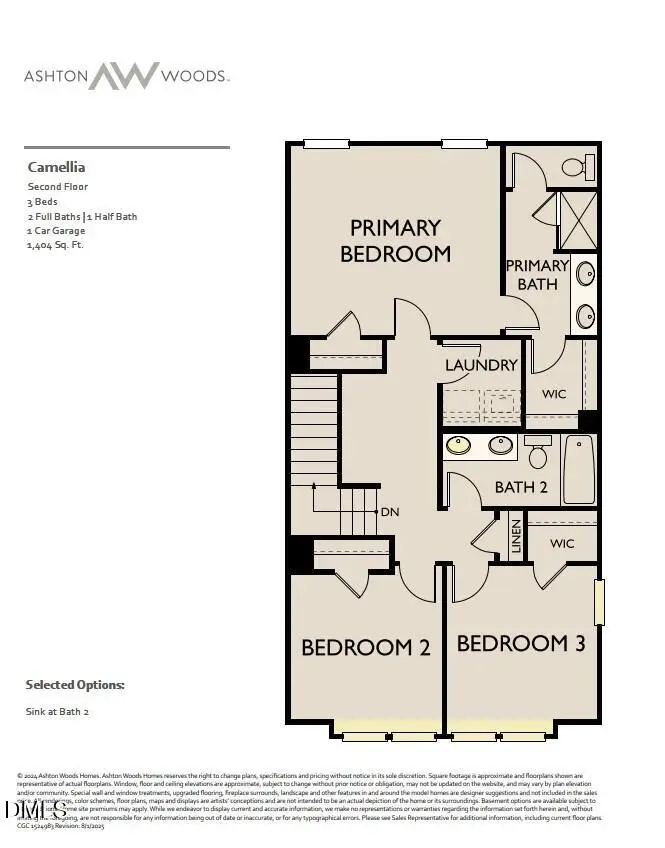 213 N Stonemill Trail, Wilson Mills, NC 27520 - #3