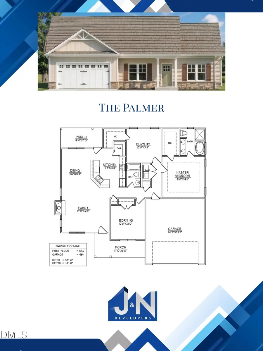 32 Pendergrass Drive, Princeton, NC 27569 - #2