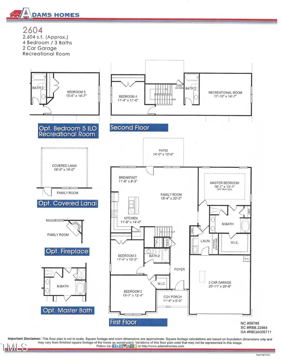 416 Galway Road, Lillington, NC 27546 - #3