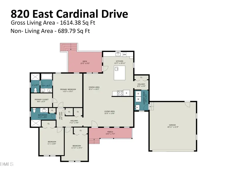 820 E Cardinal Drive, Fuquay Varina, NC 27526 - #3